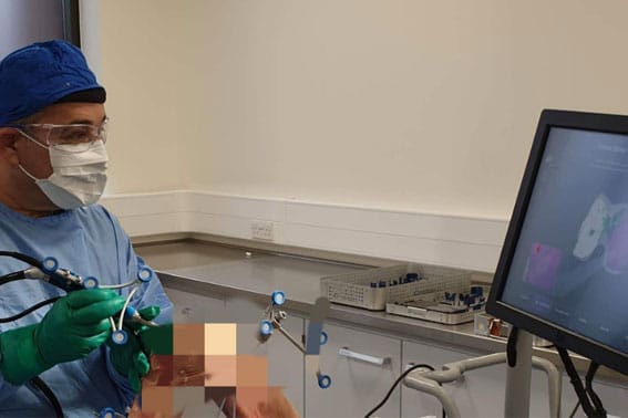 Χειρουργική γόνατος με ρομποτικό σύστημα τρισδιάστατης αρθροπλαστικής