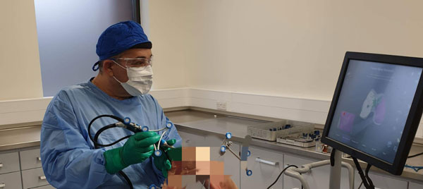 Χειρουργική γόνατος με ρομποτικό σύστημα τρισδιάστατης αρθροπλαστικής